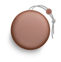 Bang & Olufsen Beoplay A1 Portable Bluetooth Speaker with Microphone -  (Tangerine)(Renewed)