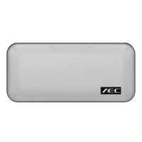 Docooler AEC Speaker BT 4.2 Super Bass Waterproof TF Card Hands-Free 2500mAh Battery White