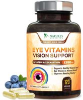Vitaminas para Ojos Con Luteina Y Zeaxantina, Vitamina Natural De Alta Poten.