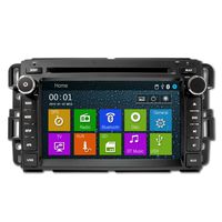 Bluetooth Radio Touchscreen Navigation GPS System for Chevrolet Traverse 2007-2012