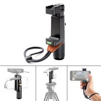 Sevenoak SK-PSC1 Smartphone Grip Handle Rig with Wrist Strap, Tripod Mount & Cold Shoe Mount for Lights and Microphones for iPhone Smartphone for iPhone, Samsung, HTC, LG, Google, Android