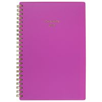 AT-A-GLANCE Weekly / Monthly Planner, January 2018 - December 2018, 4-7/8" x 8", Color Bar, Bright Pink (1078-200-27)