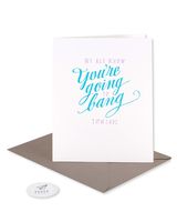 Paper Rebel Funny Wedding Card (You're Going To Bang Tonight)