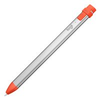 Logitech Crayon Digital Pencil for iPad Pro 12.9-Inch (3rd Gen), iPad Pro 11-Inch, iPad (7th Gen), iPad (6th (Gen), iPad Air (3rd Gen), iPad Mini 5, iOS 12.2 and Above - (Orange)