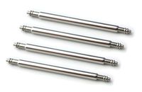 Heavy Duty 10mm Spring BAR 1.8mm Thickness Packet of Four Stainless Steel Watch Pins