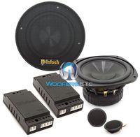 MSS530 - McIntosh 5.25" 2-Way Sound Quality Component System