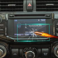 Voodonala for 4runner Screen Protector Media Center Navigation Touch fit Toyota 4runner SUV 2017 2018 2019