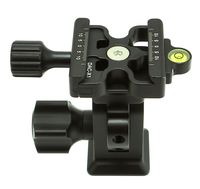Desmond DMH-01 & 50mm DAC-X1 Clamp Tripod Tilt Head Arca / RRS Lever Compatible