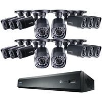 LOREX LHV00162TC16B 16-Channel MPX 2TB HD-DVR with 16 720p Cameras electronic consumer Electronics