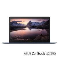 ASUS ZenBook 3 UX390UA 12.5" Laptop Intel Core i7-7500U 16GB RAM 512GB SATA SSD with Fingerprint Sensor, Royal Blue Windows 10 Pro
