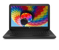 HP 15.6" HD BrightView Laptop - AMD Quad-Core E2-7110 APU Up to 2GB, 8GB DDR3, 500GB HDD, SuperMulti DVD Burne, AMD Radeon R2, 802.11gbn, HDMI, Webcam, Windows 10