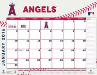 Turner Angels 2016 Desk Calendar, January-December 2016, 22 x 17" (8061496)