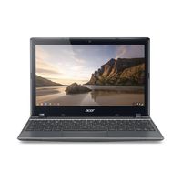 Acer C710-2815 11.6in Intel Celeron 847 / 1.1 GHz , 4 GB ram, 16GB SSD , LED backlight （1366 x 768 )，Chromebook Laptop (Renewed)