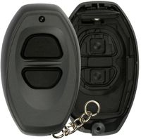 KeylessOption Just the Case Key Fob Keyless Entry Remote Shell Button Pad
