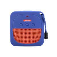 TXEsign Protective Silicone Stand Up Case for Bose Soundlink Micro Waterproof Bluetooth Portable Speaker (Blue)