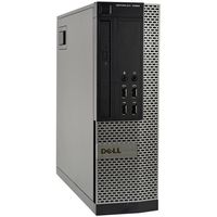 Dell 7020 SFF, Core i7-4770 3.4GHz, 8GB RAM, 500GB Hard Drive, DVDRW, Windows 10 Pro 64bit (Renewed)