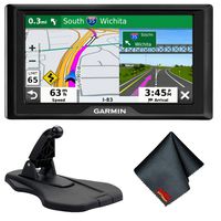 Garmin Drive 52 5" GPS Navigator (US & Canada) with Friction GPS Dash Mount