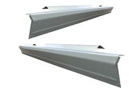 Motor City Sheet Metal - Works With 1999-2007 Silverado 4 Door Crew Cab Outer Rocker Panel Pair