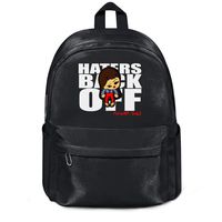 Haters Back Off Miranda Sings Travel Laptop Black Backpack Women's MenCool North Face Backpack