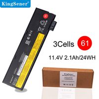 KingSener New Laptop Battery for Lenovo ThinkPad T470 T480 T570 T580 P51S P52S 01AV427 01AV423 SB10K97580 11.4V 2100mAh 24WH