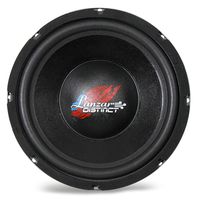 High-Powered Free Air Subwoofer- Impressive Bass Response and Low-Resonance Frequency Output, Power Handling: 240 Watt Peak / 120 Watt RMS, Lab Tested Pro Audio Woofer Performance - Lanzar DCTOA104