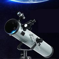 Quality Large Aperture Reflective Astronomical Telescope 350 Times F76700 Outdoor Monocular Zooming Telescope Scope for Lovers