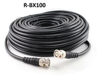 MPD Digital Cablesonline 100ft RG8x Coax 50 Ohm BNC Male/Antenna Cable (R-BX100)