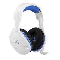 Turtle Beach Stealth 600 White Wireless Surround Sound Gaming Headset for PlayStation 4 Pro and PlayStation 4