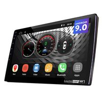 UGAR 10.1" EX9-L-DSP Universal Extended Version DSP Car Stereo 2GB 16GB Android 9.0 Head Unit Double Din Touch Screen Radio Car Audio Indash GPS Navigation with Bluetooth WiFi
