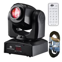 American DJ Inno Pocket Spot LED -Control Remote and DMX Cable 25ft. (ProSoundGear Authorized Dealer)