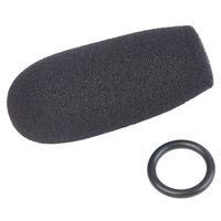 WICOM Headset Microphone Cover - Mic Muff & O-Ring