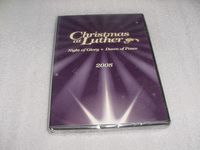 Music DVD of CHRISTMAS AT LUTHER Night of Glory Dawn Of Peace 2008 at Luther College Decorah, Iowa.