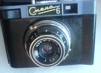 SMENA-6 Rare USSR Russian 35mm LOMO Point & Shoot Camera