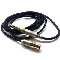 NewFantasia Replacement Audio Upgrade Cable Compatible with beyerdynamic DT 1990 Pro, DT 1770 Pro Headphone and Compatible with AKG K371, K175, K275, K245, K182, K7XX Headphone 3.1meters/10feet