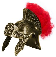Kangaroo Roman Legion Gladiator Helmet- Gold