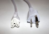 110-277V (2) Power Cords for ROBOFARM T5 LED Fixtures