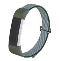 JUN1 Compatible with Fitbit Alta Bands Fitbit Alta HR Soft Nylon Sport Wristbands for Men Women Lightweight Replacement Straps Accessories for Fibit Alta Fitbit Ace
