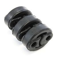 Red Hound Auto 3pc Exhaust Insulators Compatible with Chevy Ford Honda Toyota Malibu Escape Accord Civic Camry Corolla and More - Check Listing for Full Application Details