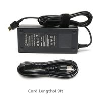 20V 6.75A 135W Power AC Adapter Charger for Lenovo ThinkPad T440pT450pT460p T530 T540 T540p T560 W510 W540 ADL135NDC3A Supply Cord
