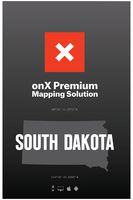 ONX: South Dakota Hunting Map for Garmin GPS - Hunt Chip with Public & Private Land Ownership - Hunting Units - Includes Premium Membership Hunting App for iPhone, Android & Web