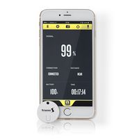 Smarson Wireless Bluetooth Key and Phone Finder, App iOS 7.0 and above, Andriod 4.4 and above Compatible