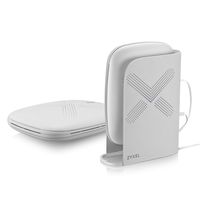 Zyxel AC3000 Small Business Mesh WiFi System with Advanced AiShield Network Security, Captaive Portal, and Remote Access - Pack of 2 (Multy Plus)