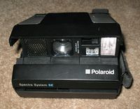 POLAROID SPECTRA SYSTEM SE INSTANT CAMERA (NO FILM)