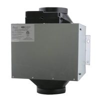 Awoco Super Quiet Range Hood Inline Blower Unit Only, 4 Speeds 800CFM, 6" Round Vent In and Out (6" Blower Unit)