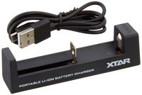 XTAR MC1 Universal Mini USB charger for 26650/14650/18650/18700/14500/16340 3.6V /3.7V Battery