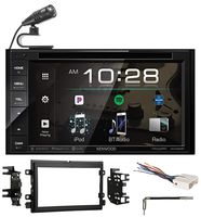 Kenwood DVD/iPhone/Bluetooth/USB Receiver Stereo Radio for 2007-2008 Ford F-150