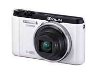 CASIO Digital Camera EXILIM FC300S White EX-FC300SWE - International Version (No Warranty)