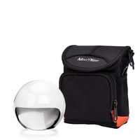 MerryNine Crystal Ball with Ball Case Bag Set, K9 Crystal Photography Ball, Including Microfiber Pouch and Crystal Ball Manual, Perfect Photography Accessories (70mm/2.76")