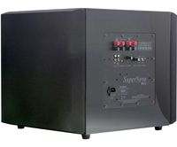 Earthquake Sound Supernova MKV-15 15-Inch Powered Subwoofer (Piano Black, Single)