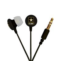 AudioSpice US Army Black Ignition Earbuds